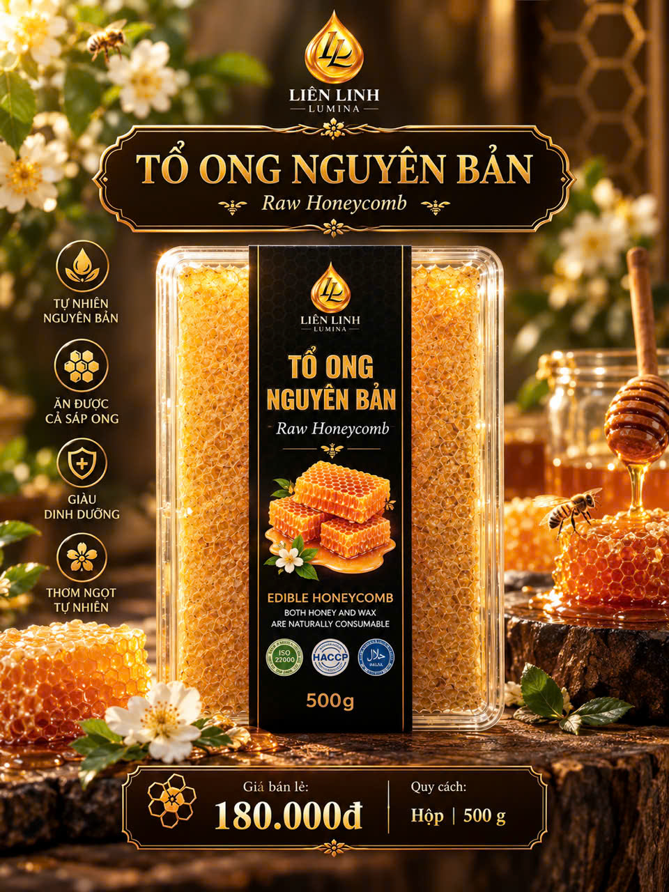 Tổ ong nguyên bản