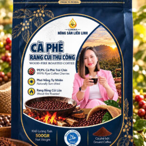 Cà Phê Rang Củi Thủ Công LUMINA Robusta S18 500g