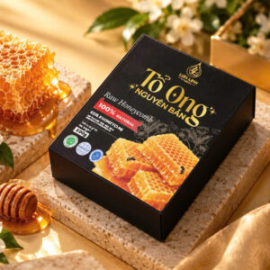Tổ Ong Nguyên Bản Hộp Quà Tặng 500g