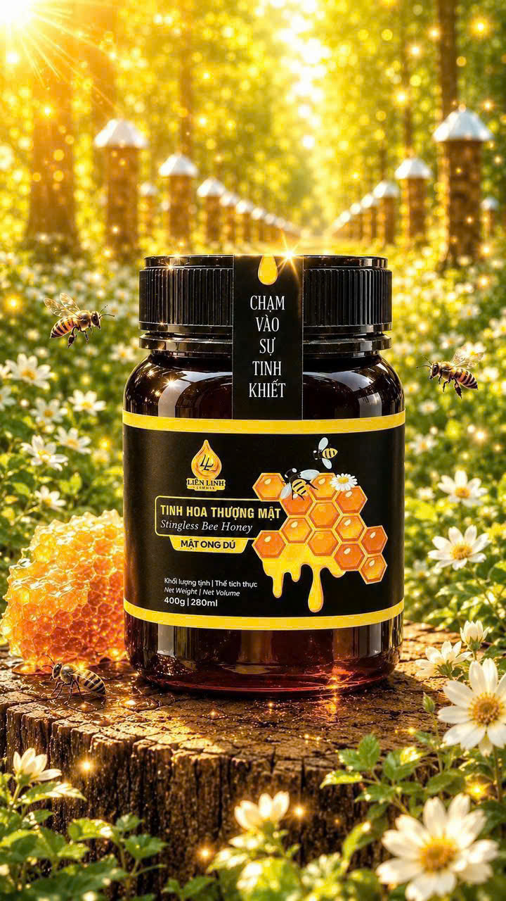 MẬT ONG DÚ LUMINA – DÒNG CAO CẤP
