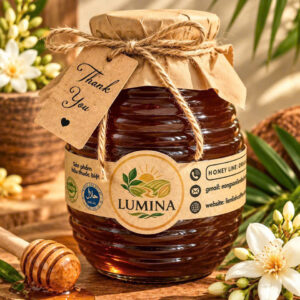 Mật Ong Hoa Dừa LUMINA 750ml/1000g – Dòng Mật Quý Từ Thiên Nhiên