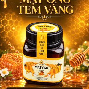 Mật Ong Tem Vàng 280ml/400g – Mật Ong Dùng Hằng Ngày